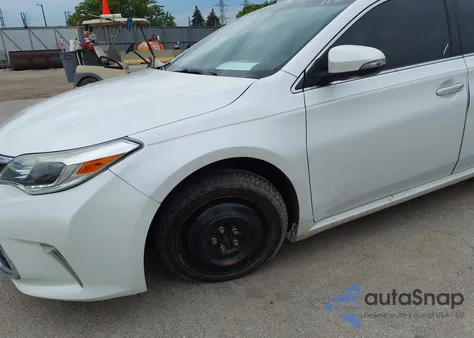 2016 Toyota Avalon Xle Plus/Premium/Tour/Ltd из США, поврежденный, VIN 4T1BK1EB1GU230521